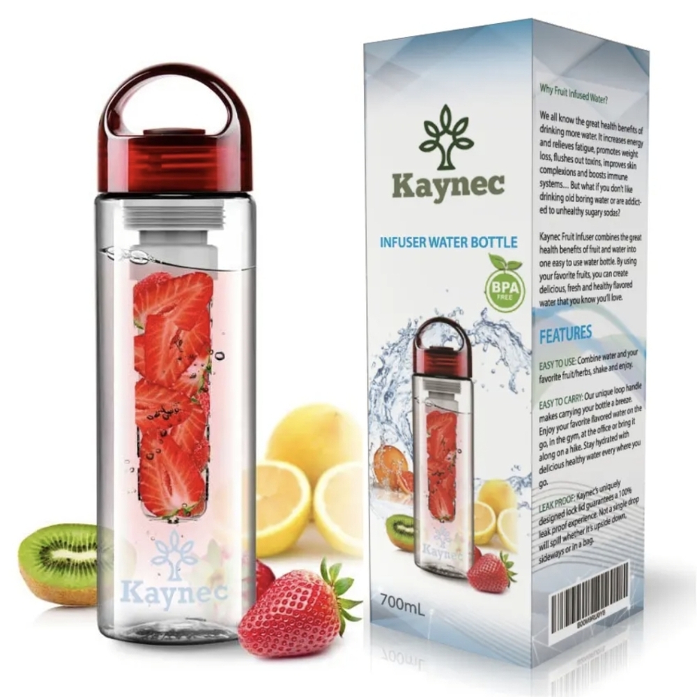 Kaynec Infuser Water Bottle